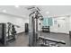 Modern gym boasts state-of-the-art exercise machines and a selection of free weights for a comprehensive workout at 11500 Gulf Blvd # 513, Treasure Island, FL 33706