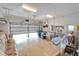 Spacious two-car garage with ample storage, featuring an automatic door and convenient access at 14610 Mondavi Ct, Tampa, FL 33626
