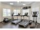 Well-equipped community gym featuring treadmills and elliptical machines at 14610 Mondavi Ct, Tampa, FL 33626
