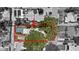 Aerial view showing the property and the boundaries at 212 W Powhatan Ave Tampa, FL 33604 at 212 W Powhatan Ave, Tampa, FL 33604
