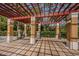 Car wash and vacuum area under an outdoor trellis located within the community at 2173 Tuscany Trce # 8, Palm Harbor, FL 34683