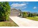 Charming home with a two-car garage and lush landscaping, offering great curb appeal at 2247 Midnight Pearl Dr, Sarasota, FL 34240