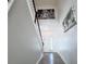 Bright entryway features modern decor, wood-look floors, and a soaring ceiling at 2325 Via Bella Blvd, Land O Lakes, FL 34639