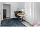 Bedroom featuring a workspace at 2911 N Jefferson St, Tampa, FL 33602