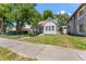 Attractive home with a welcoming front porch, complemented by mature trees and a well-maintained lawn at 2911 N Jefferson St, Tampa, FL 33602
