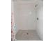 Tiled shower with floral curtain at 2911 N Jefferson St, Tampa, FL 33602