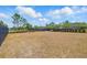 Large, fenced dog park with seating, providing a great space for dogs to exercise and socialize at 30273 Marquette Ave, Wesley Chapel, FL 33545