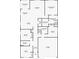 Detailed floor plan showcasing spacious layout with primary bedroom, multiple bedrooms, and large living areas at 30273 Marquette Ave, Wesley Chapel, FL 33545