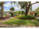 Charming single-story home with stone accents, vibrant landscaping, and a bright, inviting entryway at 3321 14Th N St, St Petersburg, FL 33704