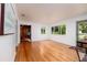 Living room featuring hardwood floors and natural light at 3321 14Th N St, St Petersburg, FL 33704