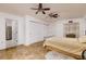 Bright main bedroom featuring lots of closet space and an ensuite bathroom at 3321 14Th N St, St Petersburg, FL 33704