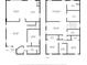 Floor plans featuring the first and second floor layouts, including bedrooms, living areas, and bathrooms at 3351 Lintower Dr, Land O Lakes, FL 34638