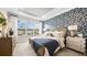 Bright bedroom with natural light, neutral colors, and a cozy feel at 4286 Cairoli Ct, Wesley Chapel, FL 33543