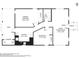 Detailed floor plan showcasing the layout of the home with dimensions at 4801 71St N St, St Petersburg, FL 33709