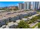 Aerial view showcasing the community, lush greenery, and convenient access to downtown amenities at 501 Knights Run Ave # 5103, Tampa, FL 33602