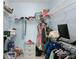 Functional walk-in closet with shelving and hanging space for organized storage at 501 Knights Run Ave # 5103, Tampa, FL 33602