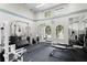 Community gym featuring modern weight machines, free weights, and ample workout space at 501 Knights Run Ave # 5103, Tampa, FL 33602