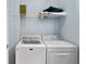 Laundry room with washer and dryer at 501 Knights Run Ave # 5103, Tampa, FL 33602