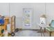 Garage door with decorative glass at 5010 109Th N Way, St Petersburg, FL 33708