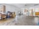 Spacious garage featuring ample storage with two large windows for natural light at 5010 109Th N Way, St Petersburg, FL 33708