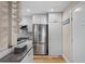 Well-lit kitchen with modern appliances and ample storage space at 607 S Albany Ave # 1, Tampa, FL 33606