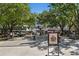 Vibrant outdoor plaza with a fountain, surrounded by shops and dining options, creating a lively community hub at 607 S Albany Ave # 1, Tampa, FL 33606