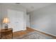 This bedroom has a large closet and bright lighting at 6303 Gentle Ben Cir, Wesley Chapel, FL 33544
