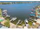 Waterfront homes with private boat docks, and serene water views at 6322 Cocoa Ln, Apollo Beach, FL 33572