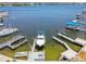 This dock boasts ample boat space and easy access to the serene waters at 6322 Cocoa Ln, Apollo Beach, FL 33572