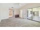 Spacious main bedroom with access to ensuite and outdoor patio at 6322 Cocoa Ln, Apollo Beach, FL 33572