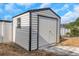 Storage shed in backyard of home at 6508 Senegal Palm Way, Apollo Beach, FL 33572