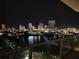 Stunning panoramic city views at night, complete with water feature at 777 3Rd N Ave # 905, St Petersburg, FL 33701
