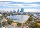 Breathtaking city views overlooking a tranquil lake with beautiful tree lined streets at 777 3Rd N Ave # 905, St Petersburg, FL 33701