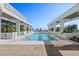 Inviting rooftop pool featuring clear blue water and modern architecture, perfect for leisure and recreation at 777 3Rd N Ave # 905, St Petersburg, FL 33701
