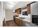 Cozy kitchen featuring modern appliances and light-filled window at 8630 Cattail Dr # 8630, Temple Terrace, FL 33637