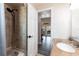 Bathroom with granite sink and tiled shower/tub combo at 3254 Great Neck St, Port Charlotte, FL 33952