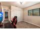 Bedroom with carpeted floor, desk, computer monitor, and a closet at 3254 Great Neck St, Port Charlotte, FL 33952