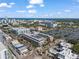 Enjoy an aerial view of this condo complex, complete with city and ocean views at 1010 Central Ave # 227, St Petersburg, FL 33705