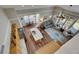 Open floor plan offers great views of the kitchen, dining, and living area at 110 Aberdeen Pond Dr, Apollo Beach, FL 33572