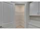 Walk-in pantry with wire shelving providing ample storage space at 12617 Maple Bonsai Dr, Riverview, FL 33579