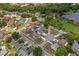 Overview of the property amidst a tranquil neighborhood with established homes and community features at 12804 Bert Pl, Tampa, FL 33625