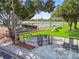 Well-maintained community park offering a playground, picnic tables, and tennis courts at 13028 Prestwick Dr, Riverview, FL 33579