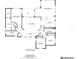 Detailed floor plan showing layout of living spaces, bedrooms, kitchen, and bathrooms at 13028 Prestwick Dr, Riverview, FL 33579