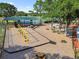 Community playground area offers climbing structures, swings, and a shaded seating area for families at 13028 Prestwick Dr, Riverview, FL 33579