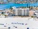Beachfront condo with stunning views of the Gulf, Intracoastal, and surrounding community at 13500 Gulf Blvd # 706, Madeira Beach, FL 33708