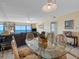 Cozy dining area with ocean view at 13500 Gulf Blvd # 706, Madeira Beach, FL 33708