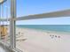 Breathtaking ocean view from the room's large window at 13500 Gulf Blvd # 706, Madeira Beach, FL 33708