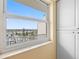 Balcony view of coastal town with beach front homes at 13500 Gulf Blvd # 706, Madeira Beach, FL 33708