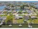 This waterfront home offers great views, backyard access to the canal, and parking at 13920 Berkowitz Ave, Hudson, FL 34667