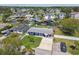 Lovely waterfront home featuring lush landscaping, a private dock, and easy access to the water at 13920 Berkowitz Ave, Hudson, FL 34667